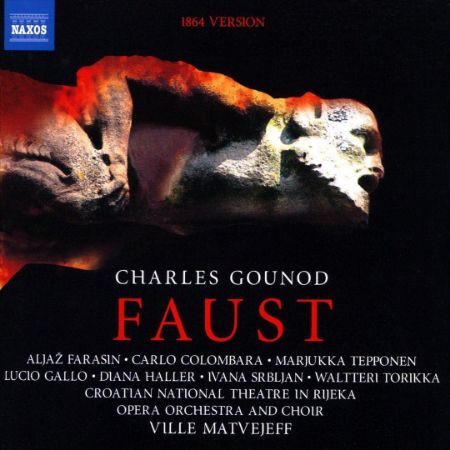 GOUNOD:FAUST/FARASIN/COLOMBARA/MARJUKKA/MATVEJEFF  3CD