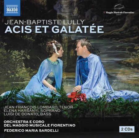 LULLY:ACIS ET GALATEE/LOMBARD  2CD