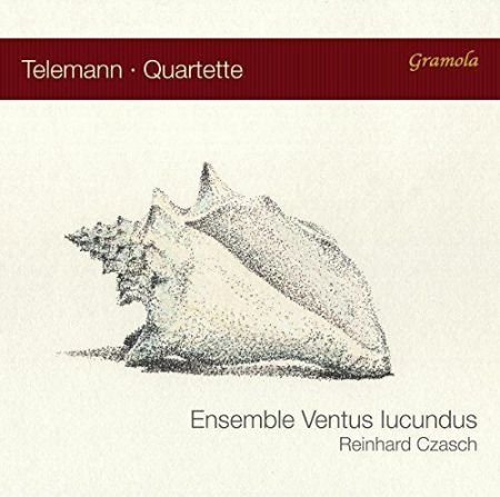 TELEMANN:QUARTETTE/ENSEMBLE VENTUS LUCUNDUS