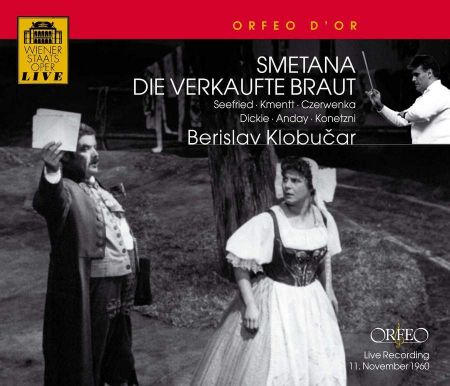 SMETANA:DIE VERKAUFTE BRAUT/KLOBUČAR 2CD