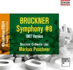 BRUCKNER:SYMPHONY NO.8/POSCHNER