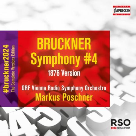 BRUCKNER:SYMPHONY NO.4/POSCHNER