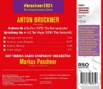 BRUCKNER:SYMPHONY NO.4/POSCHNER