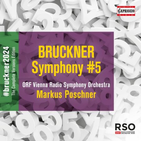 BRUCKNER:SYMPHONY NO.5/POSCHNER 1890 VERSION