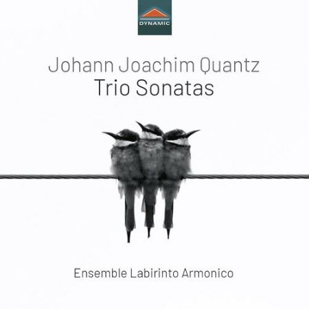 QUANTZ:TRIO SONATAS