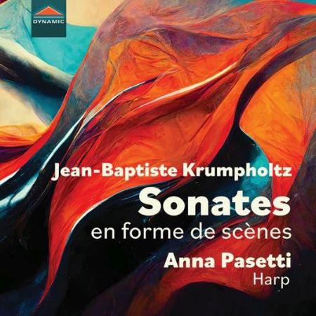 KRUMPHOLTZ:SONATES EN FORME DE SCENES/HARP