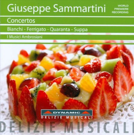 SAMMARTINI:CONCERTOS/I MUSICI AMBROSIANI