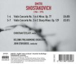 SHOSTAKOVICH:VIOLIN CONCERTOS 1 & 2/TETZLAFF