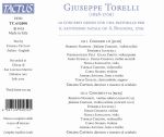 TORELLI:12 CONCERTI GROSSI OP.VIII 2CD