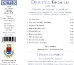 BIGAGLIA:12 SONATE A VIOLINO SOLO 2CD