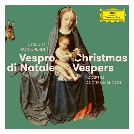 MONTEVERDI:VESPRO CHRISTMAS DI NATALE VESPERS/MARCON 2CD