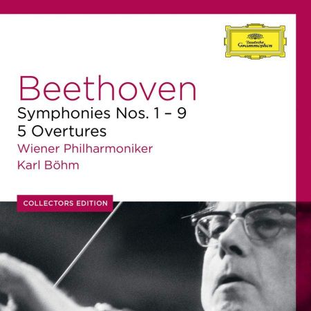 BEETHOVEN:THE SYMPHONIES/5 OVERTURES/BOHM  6CD