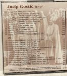 JOSIP GOSTIČ - TENOR  2CD