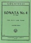 LOCATELLI:SONATA NO.4 IN G MAJOR FOR FLUTE AND PIANO