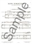 PLANEL R.:SUITE ROMANTIQUE 1 SERENADE ITALIENNE SAXOPHONE ALTO ET PIANO