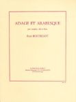 BERTHELOT:ADAGE ET ARABESQUE, SAXOPHONE ALTO AND PIANO