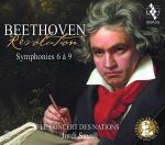 BEETHOVEN:SYMPHONIES 6-9/SAVALL 3CD