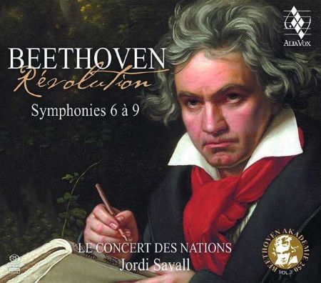 BEETHOVEN:SYMPHONIES 6-9/SAVALL 3CD