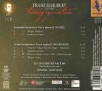 SCHUBERT:SYMPHONIE 8 & 9 TRANSFIGURATION/SAVALL 2CD