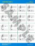 FABER:MY FIRST PIANO ADVENTURES FLASHCARD LEVEL A,B & C