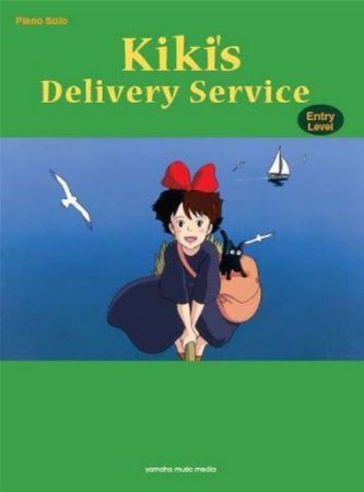 HISAISHI:KIKI'S DELIVERY SERVICE PIANO ENTRY LEVEL