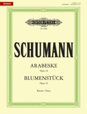 SCHUMANN R.:ARABESKE,BLUMENSTUCKE OP.19