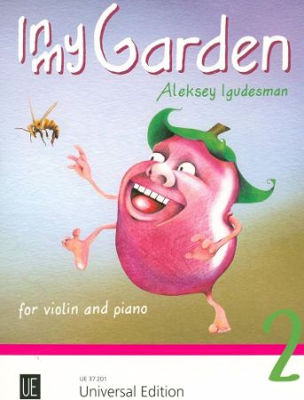 IGUDESMAN:IN MY GARDEN 2 FOR VIOLIN AND PIANO