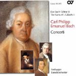 C.PH.E.BACH:CONCERTI/FREIBURGER BAROCKORCHESTER