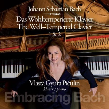 BACH J.S.:DAS WOHLTEMPERIERTE KLAVIER 1 6 2/VLASTA GYURA PIČULIN  5CD