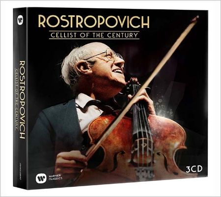 ROSTROPOVICH CELLIST OF THE CENTURY 3CD