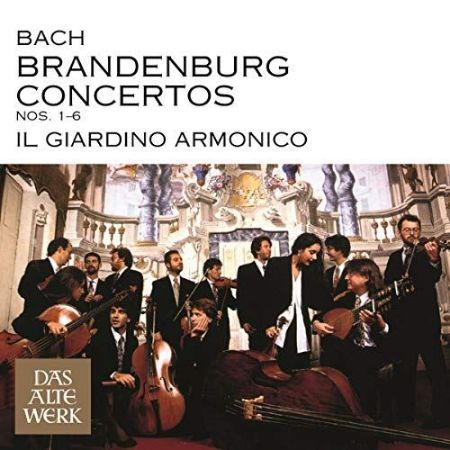 BACH J.S.:BRANDERBURG CONCERTOS NO.1-6/IL GIARDINO ARMONICO 2CD