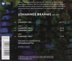 BRAHMS:THE SYMPHONIES/SIMON RATTLE 3CD