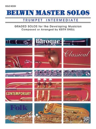 SNELL:BELWIN TRUMPET INTERMEIATE SOLO TRUMPET