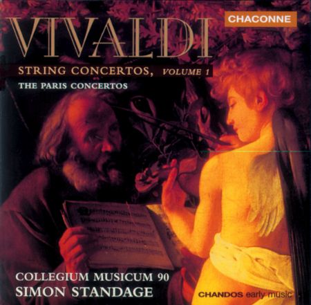 VIVALDI:STRING CONCERTOS VOL.1