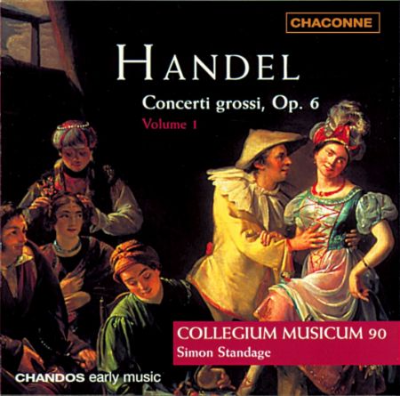 HANDEL:CONCERTI GROSSI OP. 6 VOL.1