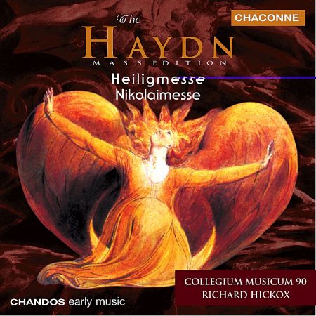 HAYDN:HEILIGMESSE/NIKOLAIMESSE/HICKOX