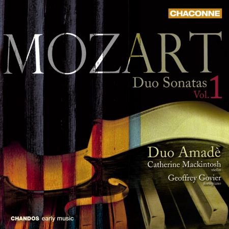 MOZART:DUO SONATAS VOL.1