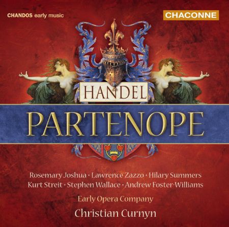 HANDEL:PARTENOPE/CURNYN 3CD