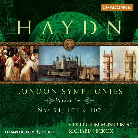 HAYDN:LONDON SYMPHONIES NOS.94,101 & 102/HICKOX VOL.2