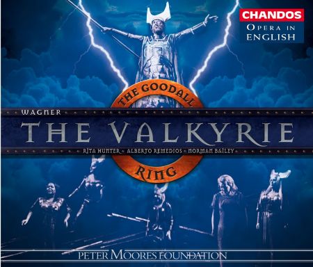 WAGNER:THE VALKYRIE /GOODALL 4CD (OPERA IN ENGLISH)