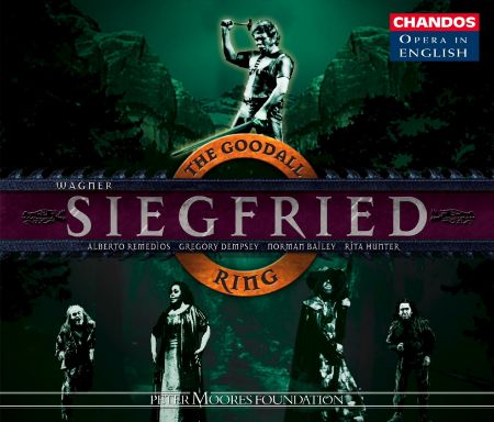 WAGNER:SIEGFRIED /GOODALL 4CD (OPERA IN ENGLISH)