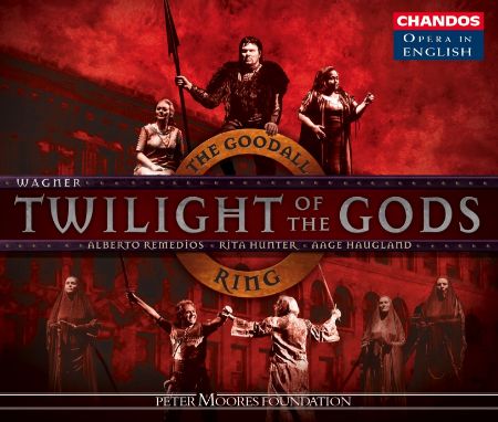 WAGNER:TWILIGHT OF THE GODS/GOODALL 5CD (OPERA IN ENGLISH)