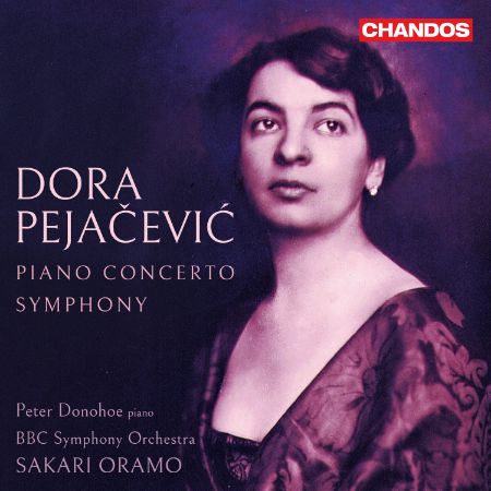 PEJAČEVIĆ:PIANO CONCERTO/SYMPHONY/DONOHOE/ORAMO