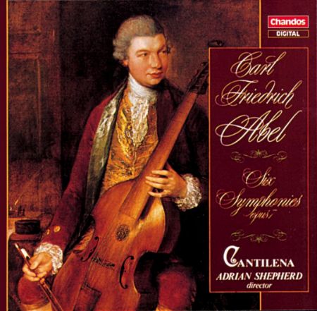 ABEL:SYMPHONIES NO.1-6/SHEPHERD