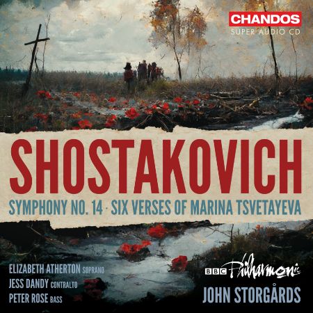 SHOSTAKOVICH:SYMPHONY NO.14/SIX VERSES OF MARINA TSVERAYEVA