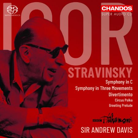 STRAVINSKY:SYMPHONY IN C/SYMPHONY IN THREE MOVEMENTS/SIR ANDREW DAVIS