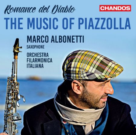 PIAZZOLLA:ROMANCE DEL DIABLO/ALBONETTI SAXOPHONE