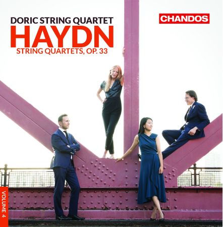 HAYDN:STRING QUARTETS OP.33/DORIC STRING QUARTET 2CD