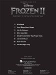 FROZEN II MUSIC FROM MOTION PICTURE BEGINNING PIANO SOLO