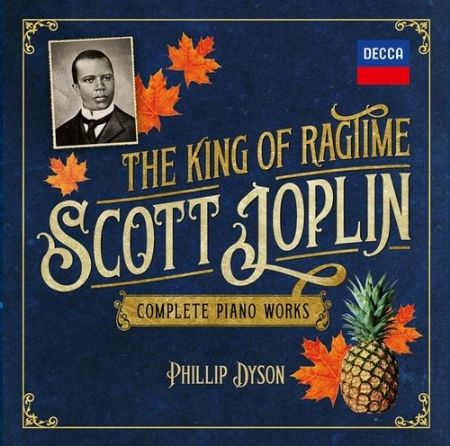 THE KING OF RAGTIME COMPLETE PIANO WORKS/SCOTT JOPLIN 4CD